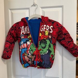 Avengers winter coat